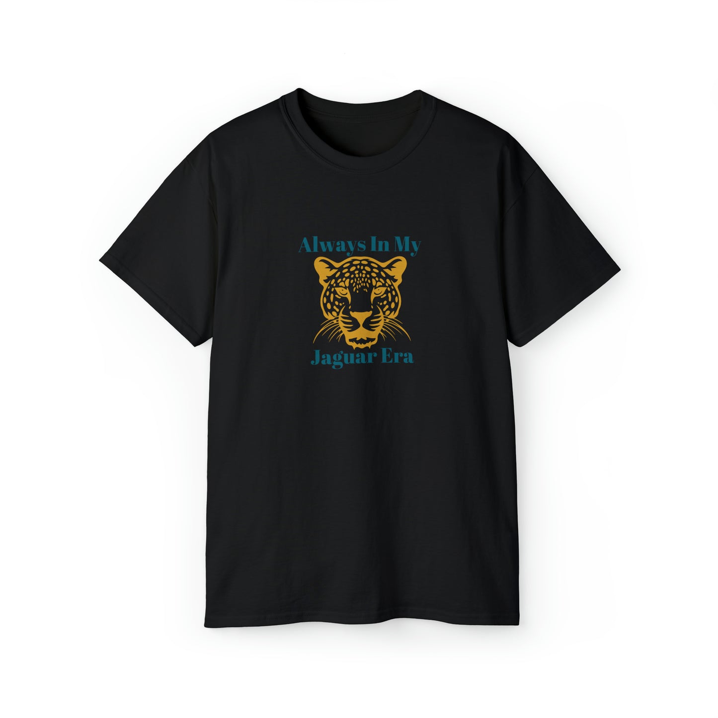 Always In My Jaguar Era TShirt, Jaguar TShirt, Jacksonville Jaguar TShirt, In My Jaguar Era