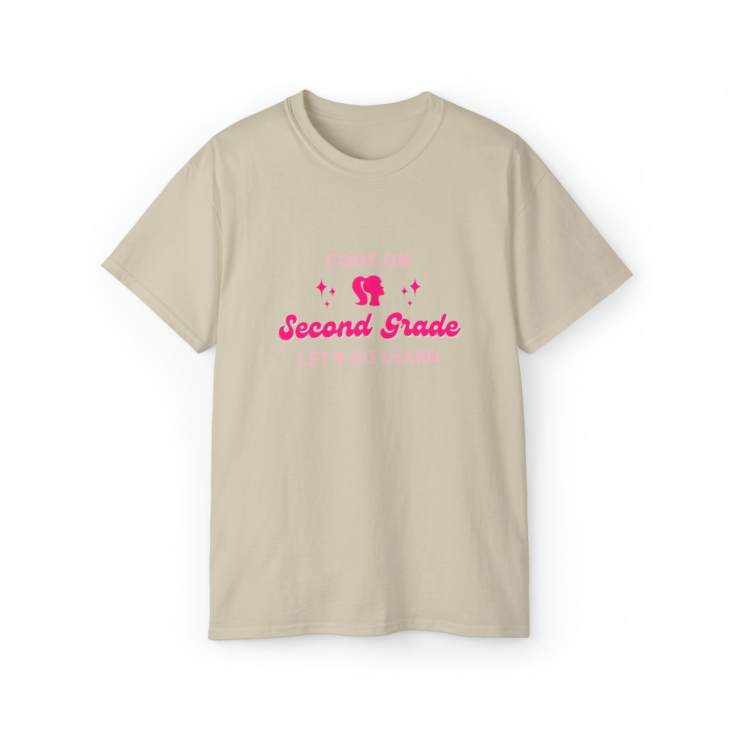 Come On Let's Go Learn Barbie Teacher Edition Second Grade, Barbie, Second Grade TShirt, Barbie TShirt