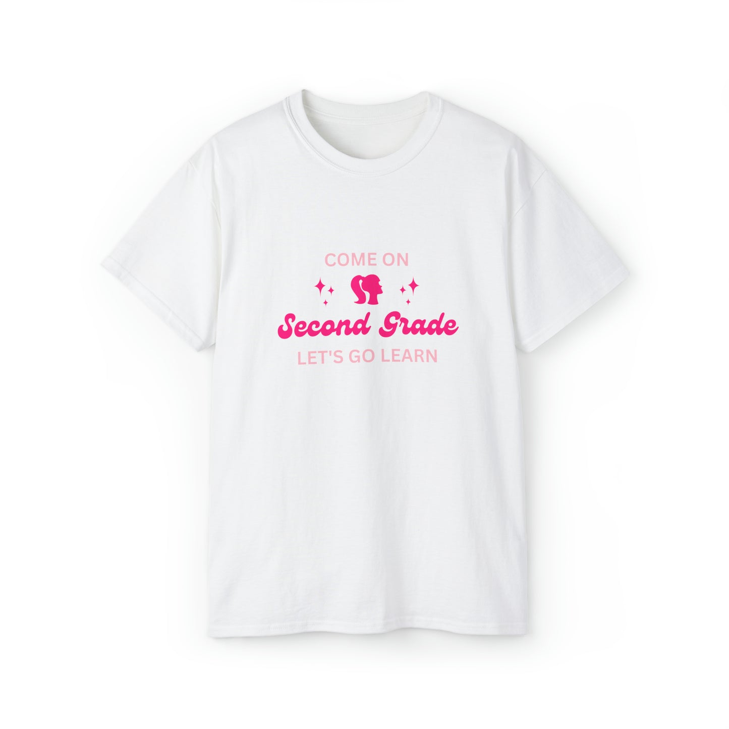 Come On Let's Go Learn Barbie Teacher Edition Second Grade, Barbie, Second Grade TShirt, Barbie TShirt