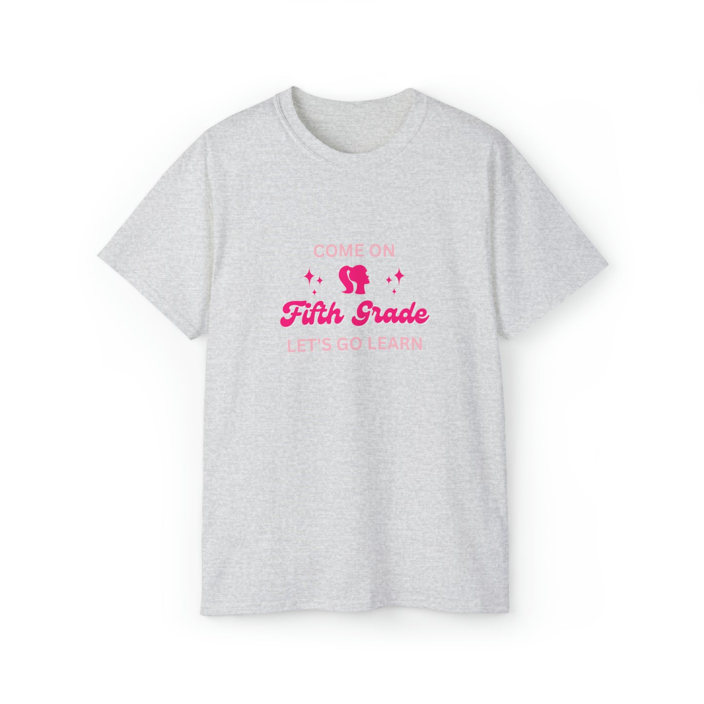 Come On Let's Go Learn Barbie Teacher Edition Fifth Grade, Barbie, Fifth Grade TShirt, Barbie TShirt