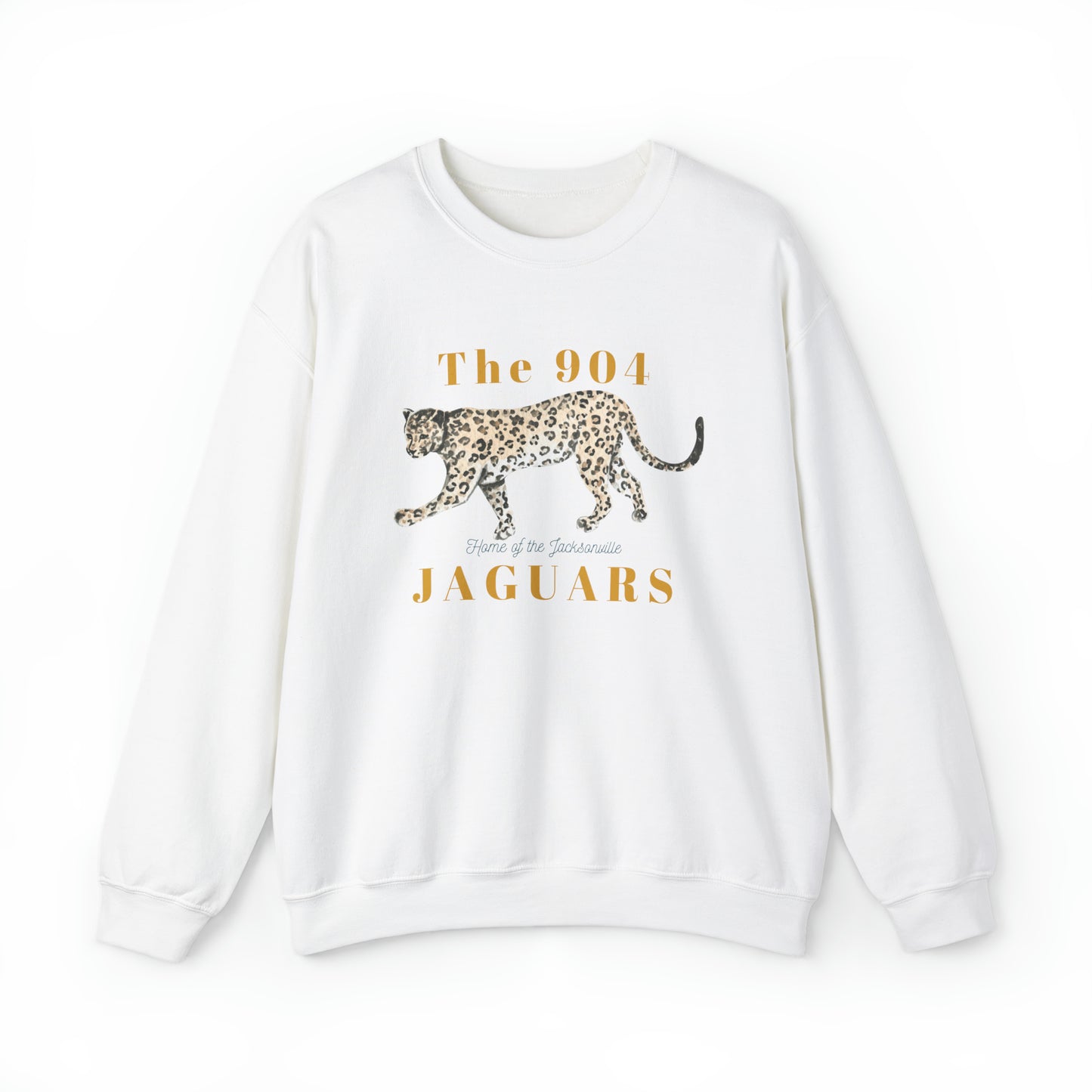 904 Sweatshirt, Jacksonville Jaguars Sweatshirt, Jaguars Crewneck, Jags Sweatshirt