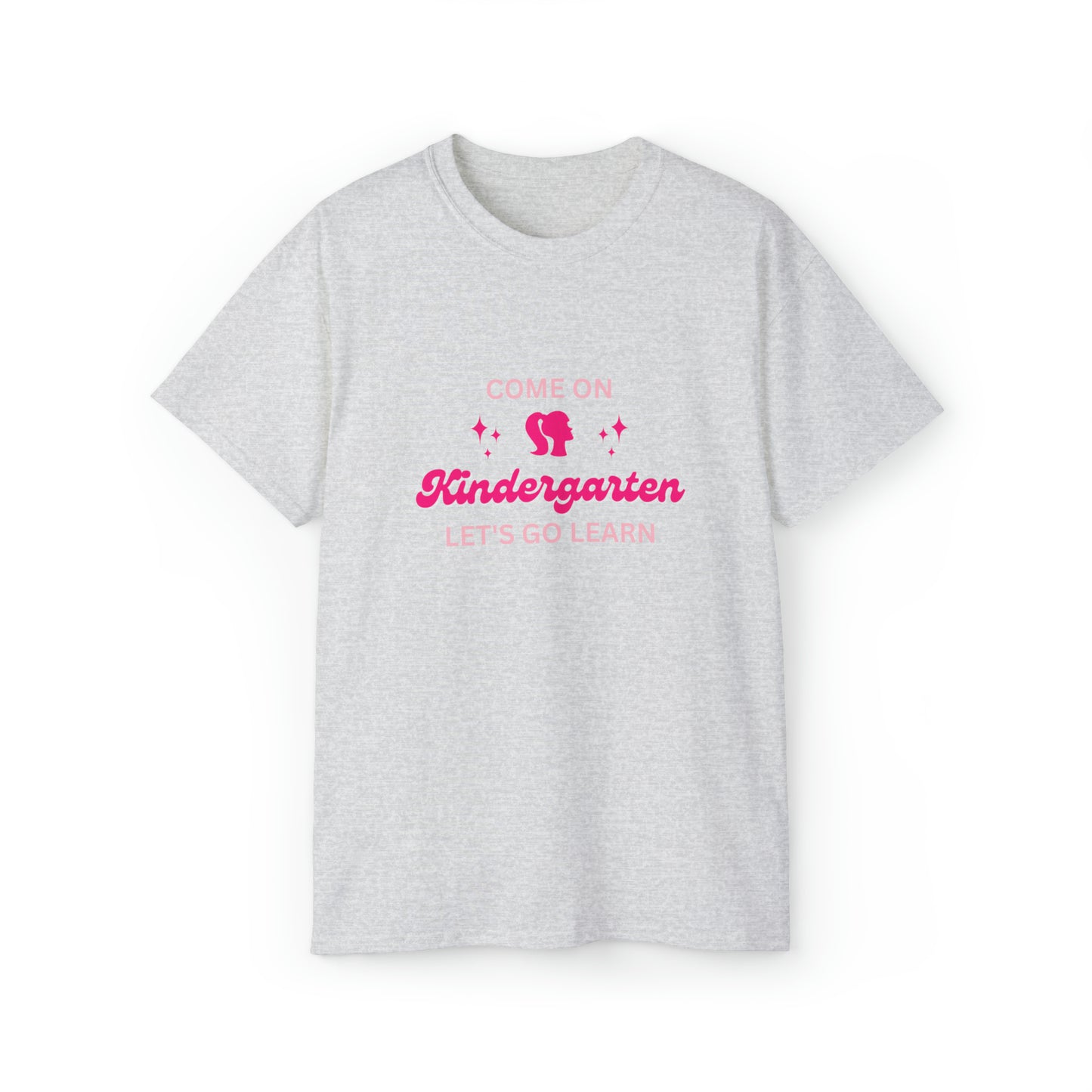 Come On Let's Go Learn Barbie Teacher Edition Kindergarten, Barbie, Kindergarten TShirt, Barbie TShirt