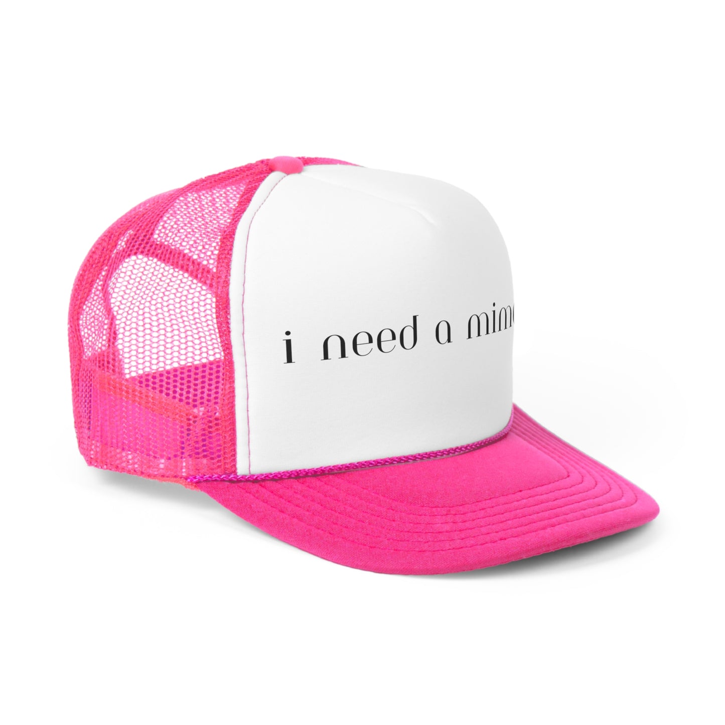 I Need A Mimosa Trucker Hat