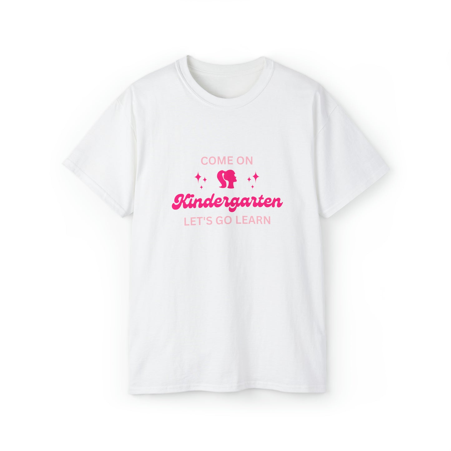 Come On Let's Go Learn Barbie Teacher Edition Kindergarten, Barbie, Kindergarten TShirt, Barbie TShirt