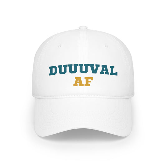 DUUUVAL AF  Low Profile Baseball Hat