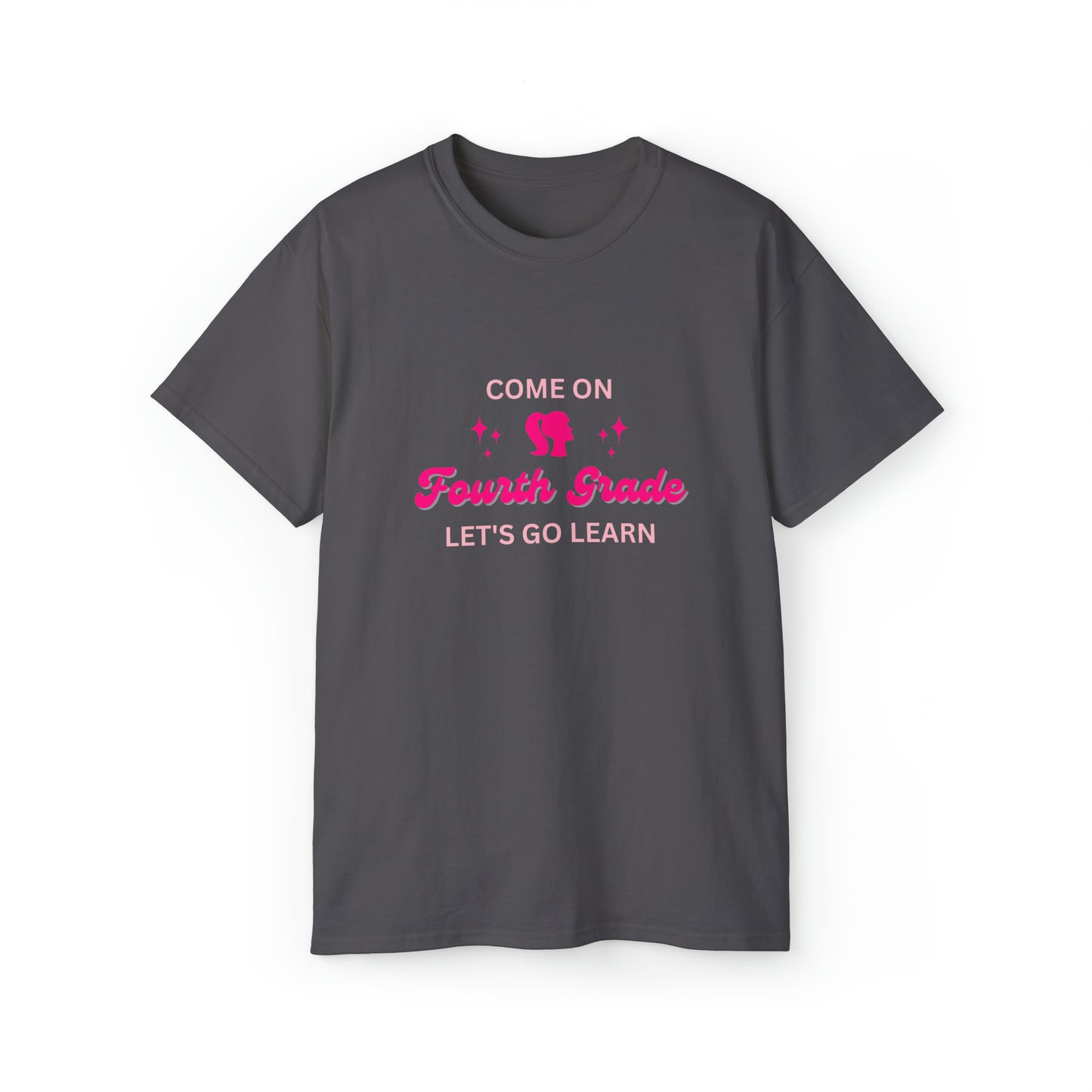 Come On Let's Go Learn Barbie Teacher Edition Fourth Grade, Barbie, Fourth Grade TShirt, Barbie TShirt