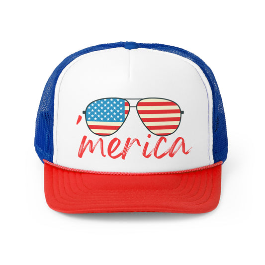 'Merica Trucker Hat (sunglasses)