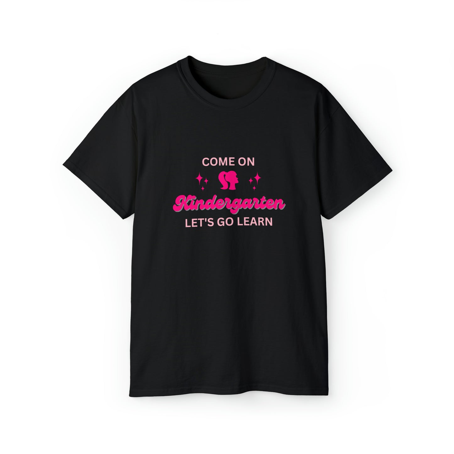 Come On Let's Go Learn Barbie Teacher Edition Kindergarten, Barbie, Kindergarten TShirt, Barbie TShirt