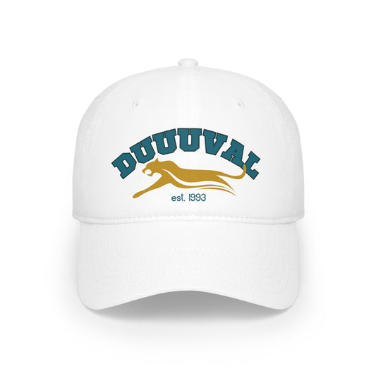 Duuuval Baseball Hat, Jacksonville Jaguars Hat, Gameday Hat, Jags Hat, Duuuval, Jaguar Football