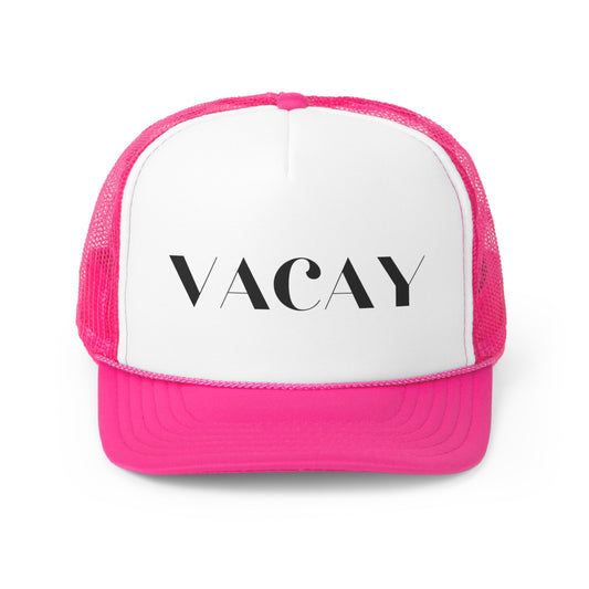 Vacay Trucker Hat