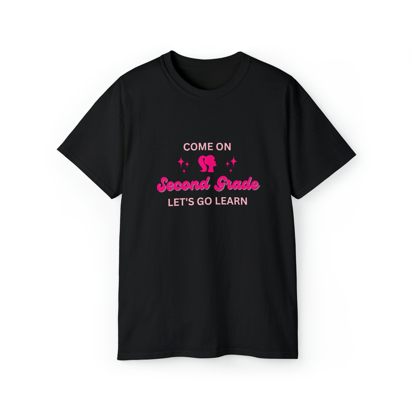 Come On Let's Go Learn Barbie Teacher Edition Second Grade, Barbie, Second Grade TShirt, Barbie TShirt