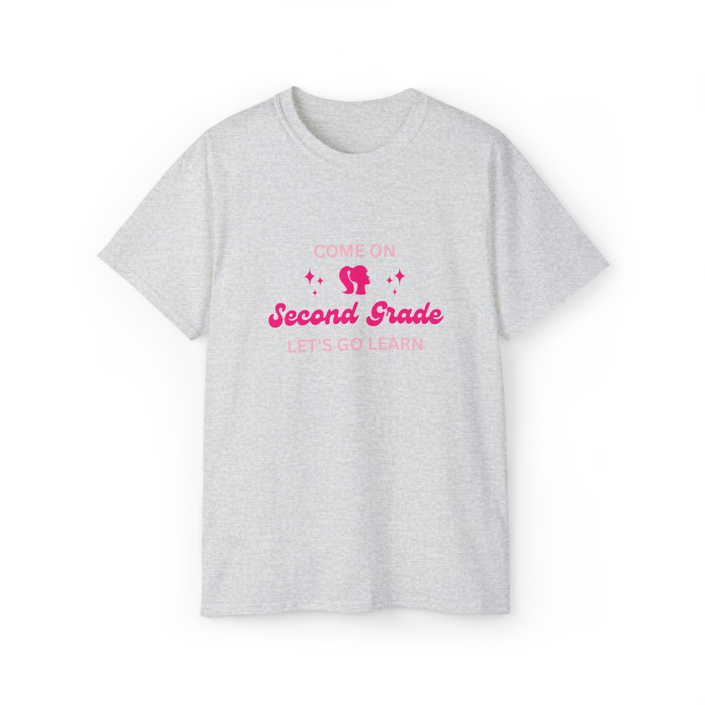 Come On Let's Go Learn Barbie Teacher Edition Second Grade, Barbie, Second Grade TShirt, Barbie TShirt