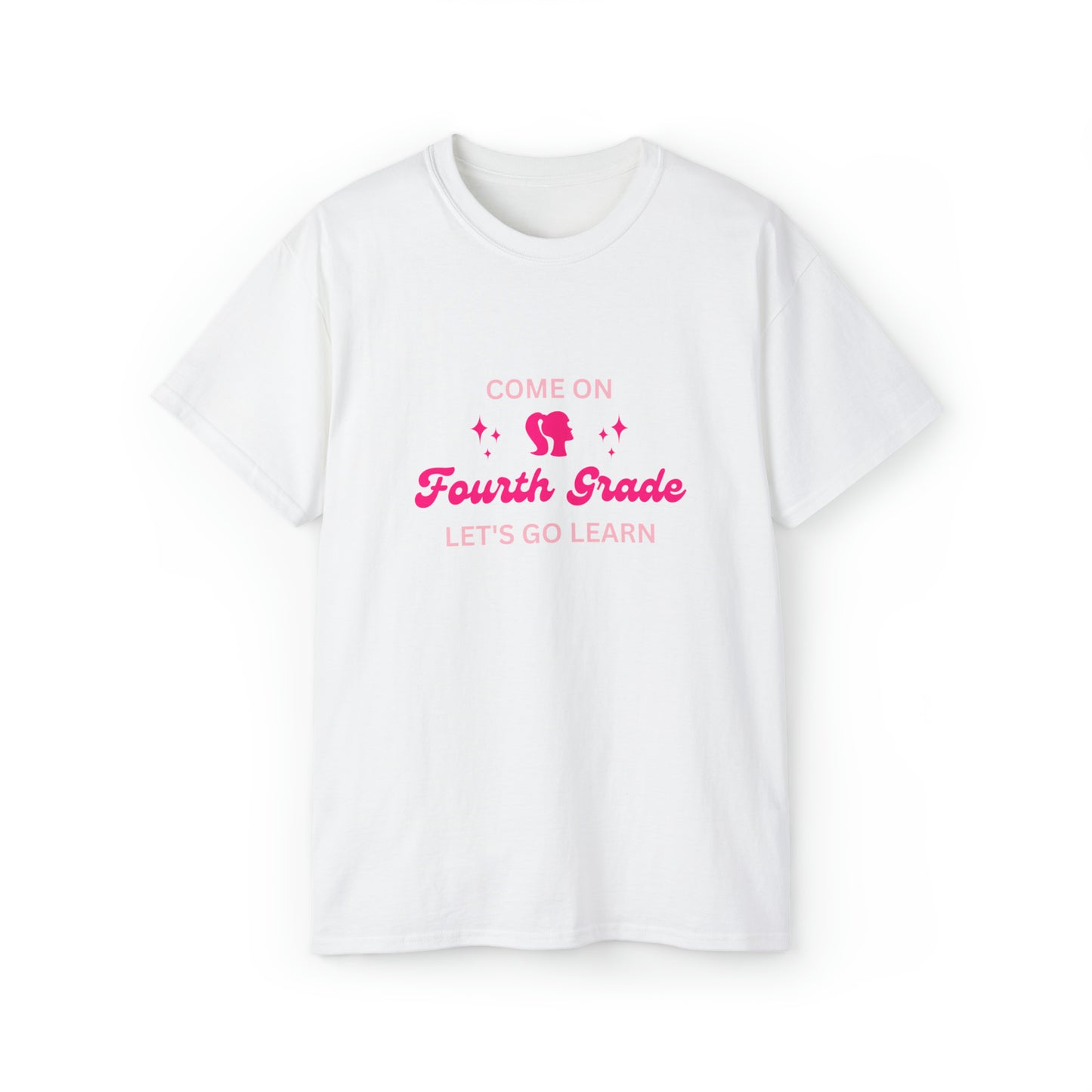 Come On Let's Go Learn Barbie Teacher Edition Fourth Grade, Barbie, Fourth Grade TShirt, Barbie TShirt