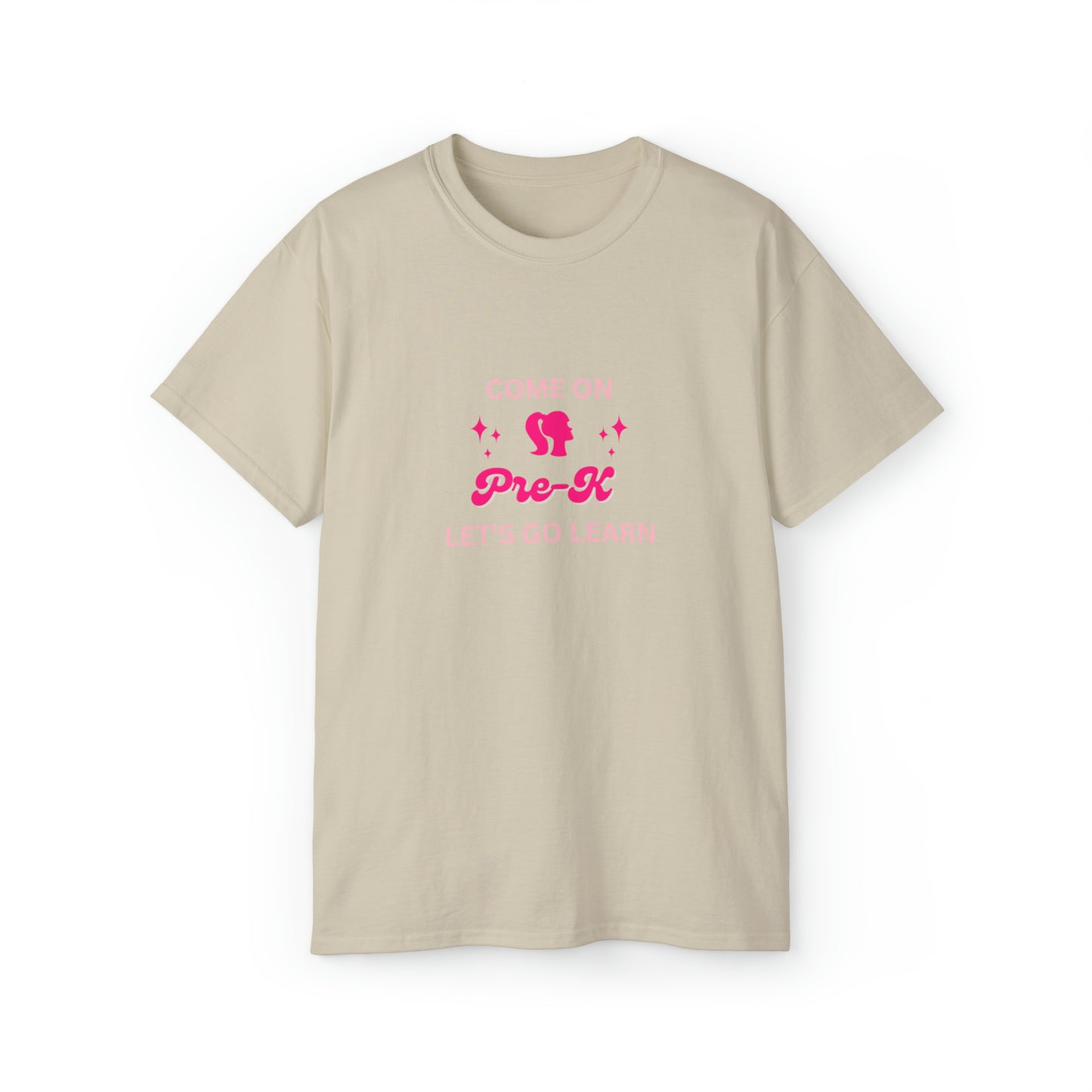 Come On Let's Go Learn Barbie Teacher Edition Pre-K, Barbie, Pre-K TShirt, Barbie TShirt