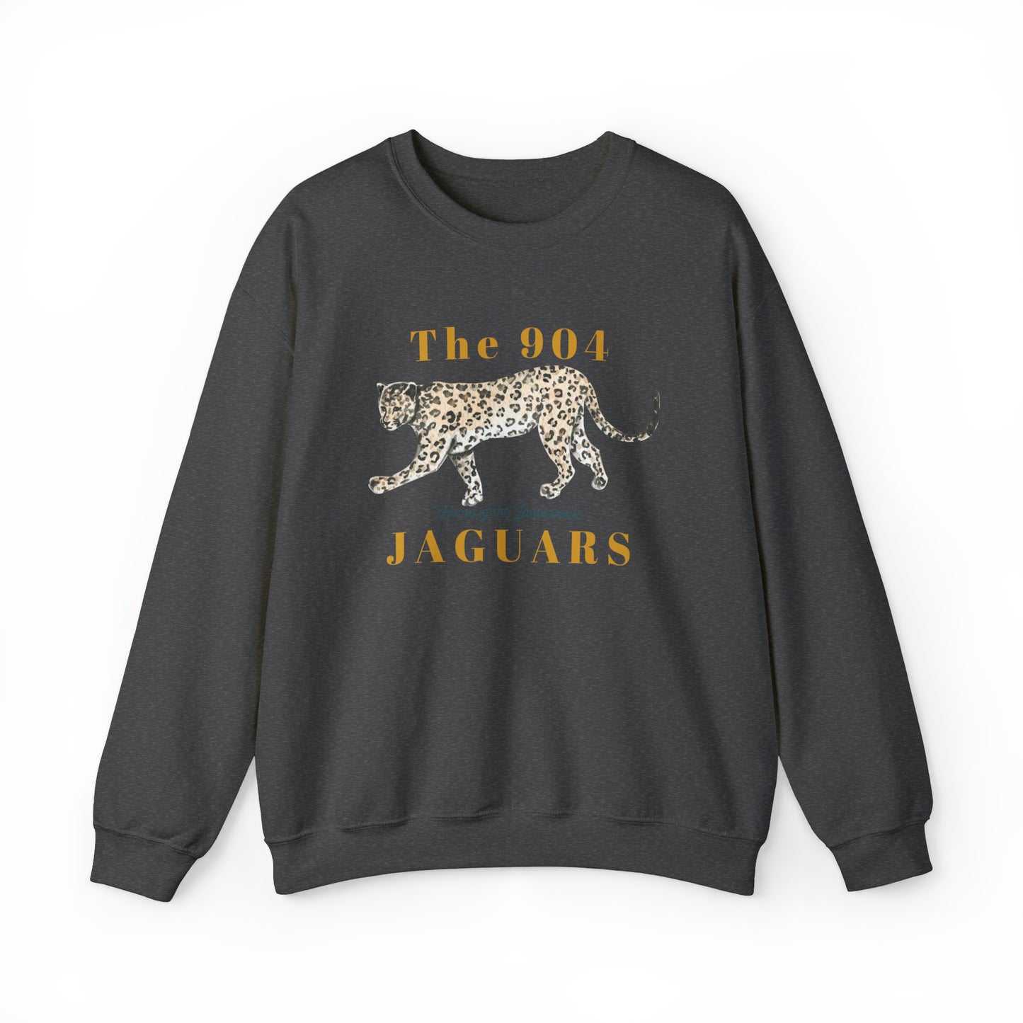 904 Sweatshirt, Jacksonville Jaguars Sweatshirt, Jaguars Crewneck, Jags Sweatshirt