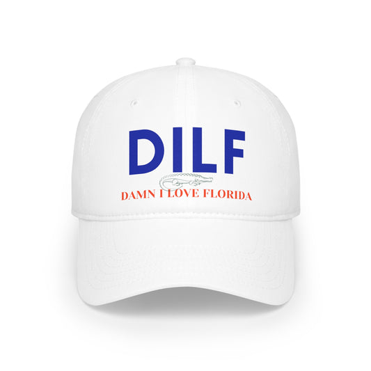 Dilf Baseball Hat, Dilf Florida Gators, Gators Baseball Hat, Florida Gators Hat, Gator Football, Gators, Damn I Love Florida Hat