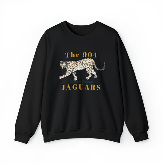 904 Sweatshirt, Jacksonville Jaguars Sweatshirt, Jaguars Crewneck, Jags Sweatshirt