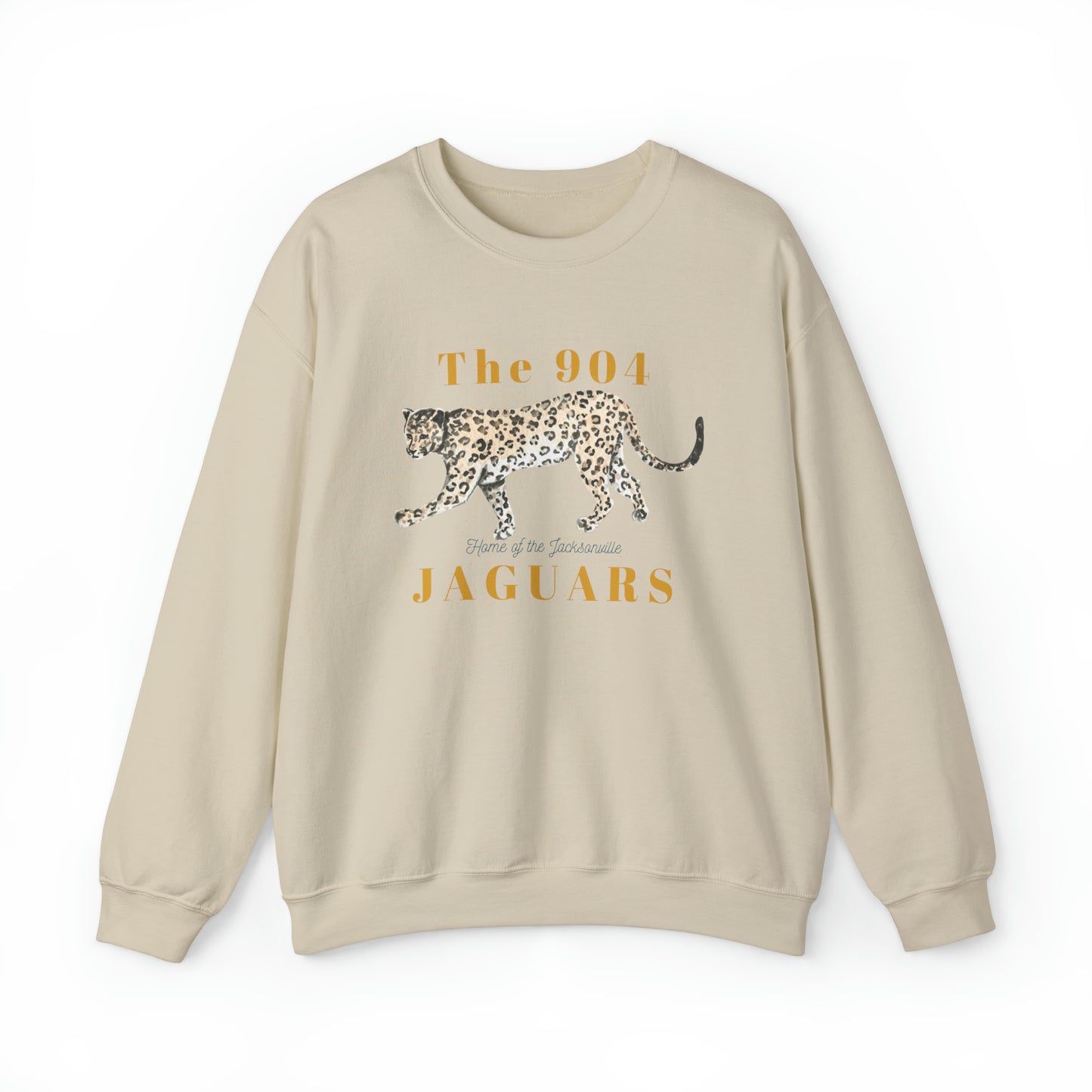 904 Sweatshirt, Jacksonville Jaguars Sweatshirt, Jaguars Crewneck, Jags Sweatshirt