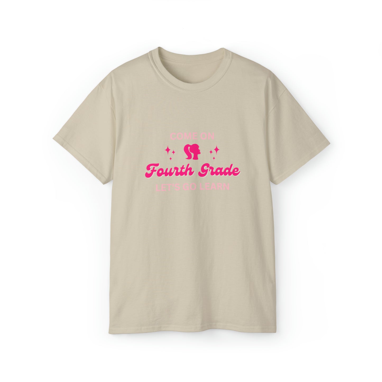 Come On Let's Go Learn Barbie Teacher Edition Fourth Grade, Barbie, Fourth Grade TShirt, Barbie TShirt