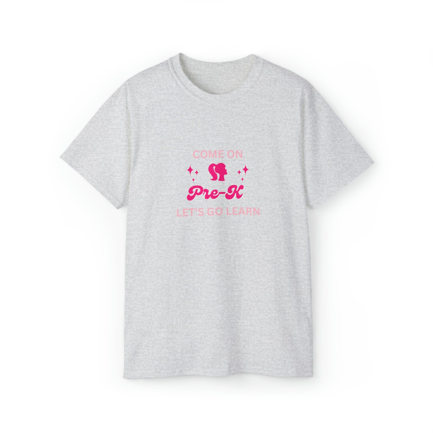 Come On Let's Go Learn Barbie Teacher Edition Pre-K, Barbie, Pre-K TShirt, Barbie TShirt