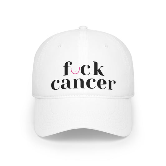 Fuck Breast Cancer Baseball Hat, Fuck Cancer Hat, Breast Cancer Awareness, Breast Cancer Hat, Baseball Cap