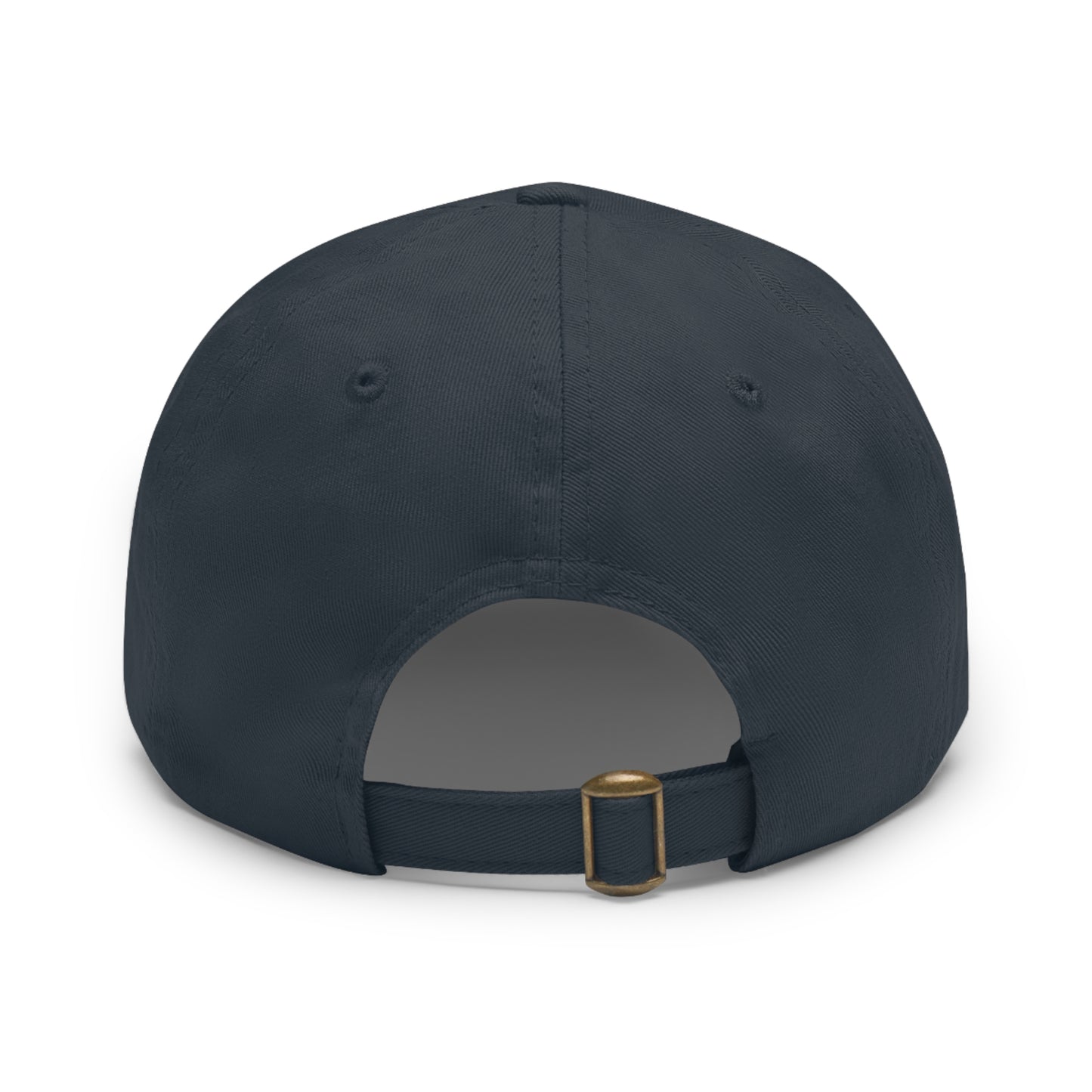 904 Jags Dad Hat with Leather Patch (Round)