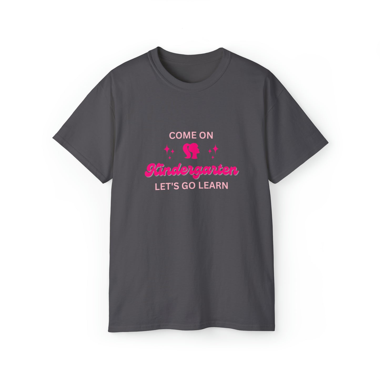 Come On Let's Go Learn Barbie Teacher Edition Kindergarten, Barbie, Kindergarten TShirt, Barbie TShirt