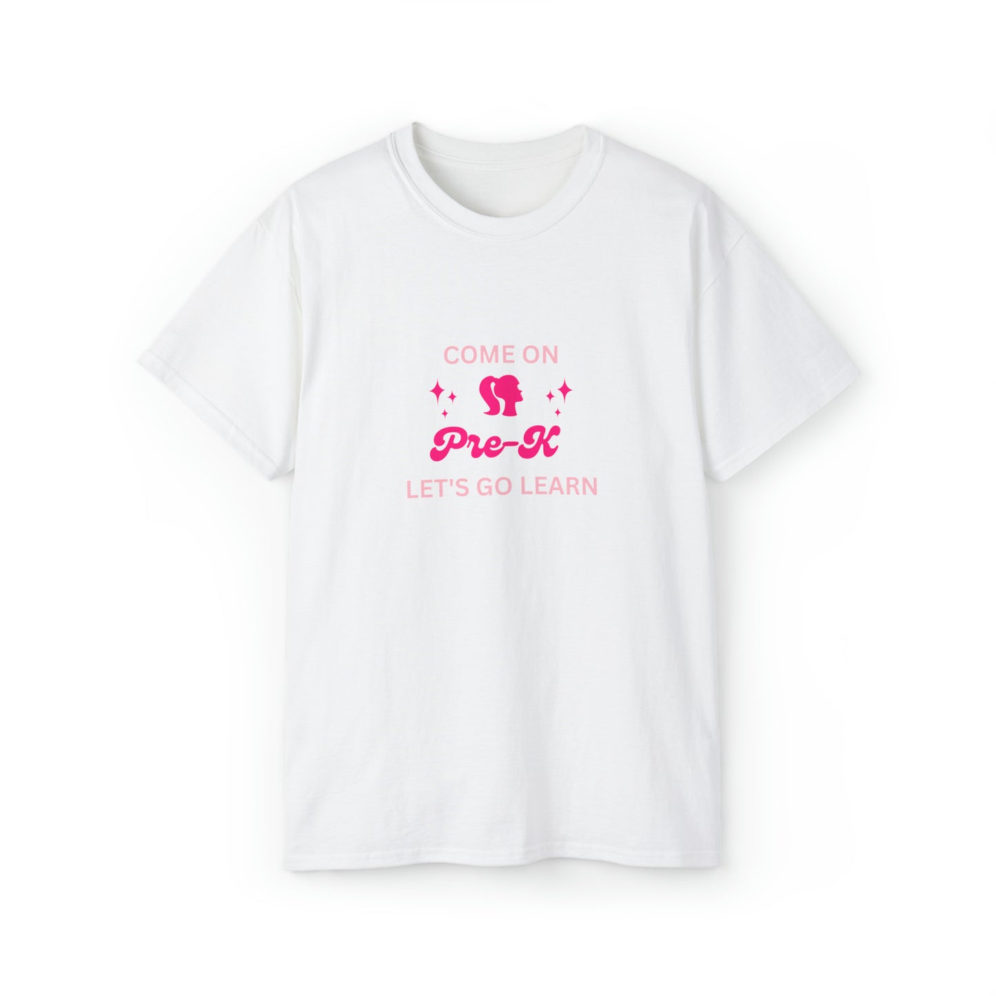 Come On Let's Go Learn Barbie Teacher Edition Pre-K, Barbie, Pre-K TShirt, Barbie TShirt