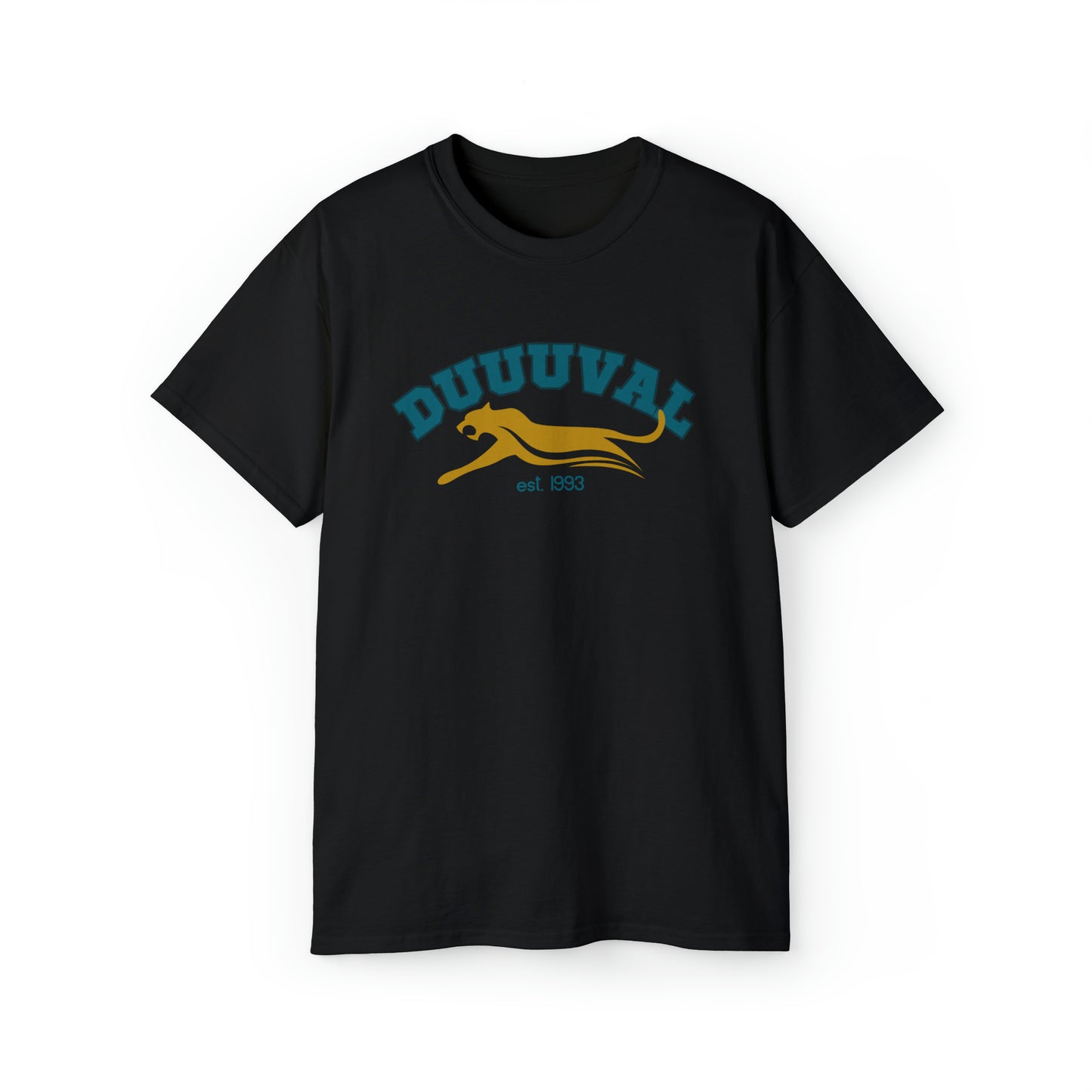 Duuuval TShirt, Jacksonville Jaguars TShirt, Gameday TShirt, Jags TShirt, Jaguar Tshirt